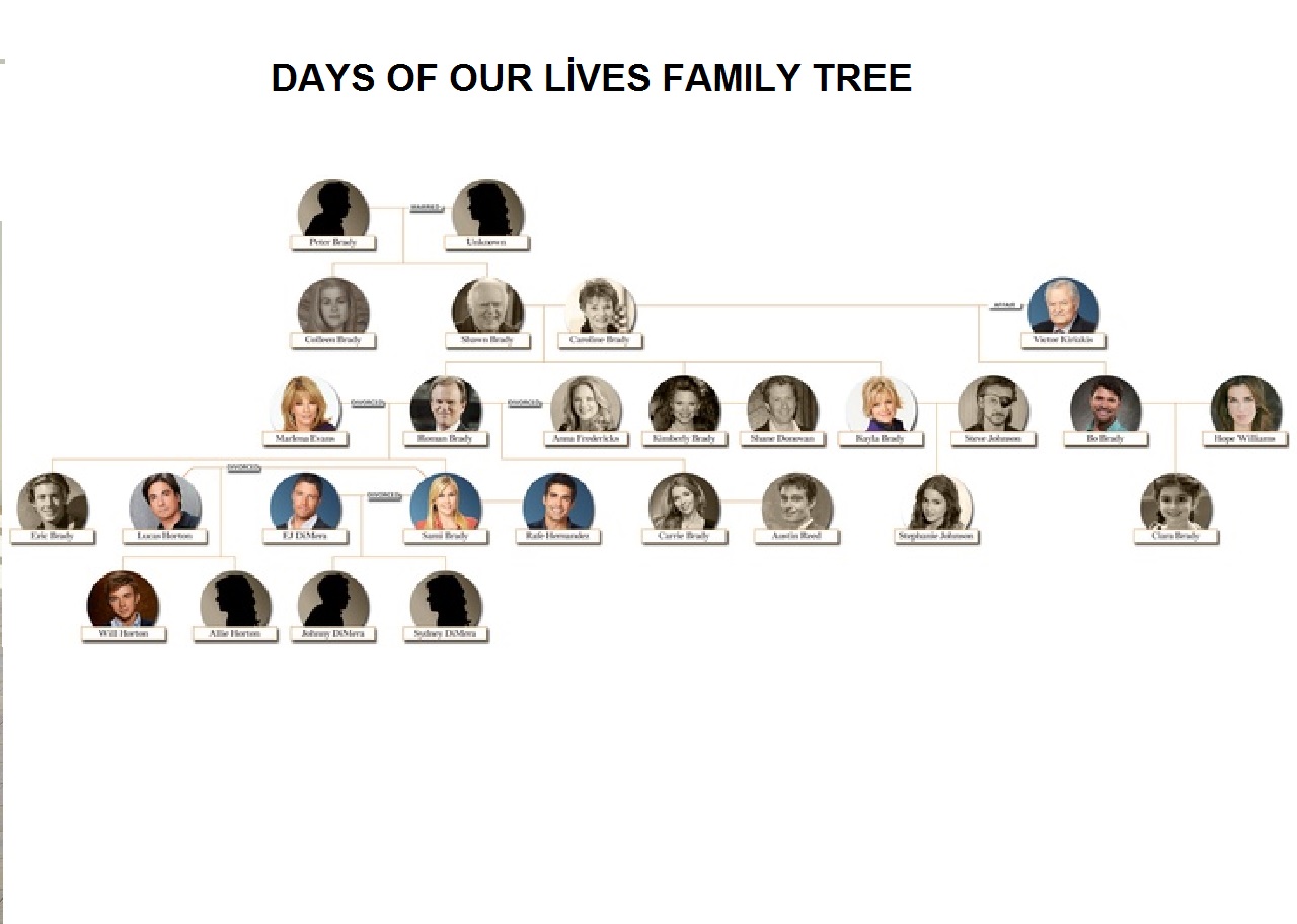 Untangling the Days of Our Lives Family Tree 2025 : Who’s Related to Whom in Salem?